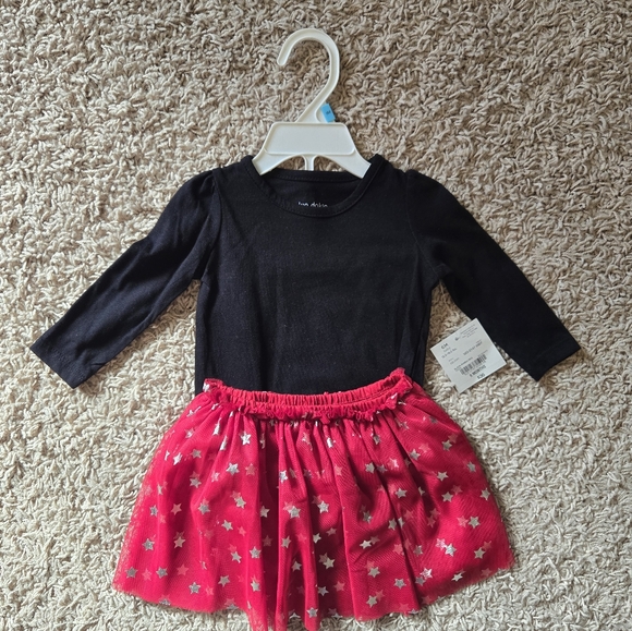 Dress and Skirt Set Bundle (Size 6 mos) - Picture 3 of 3